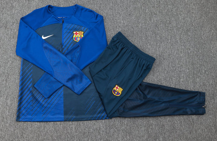 NEW FC Barcelona TrackSuit Complete 23/24