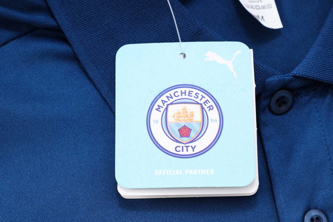 NEW MANCHESTER CITY 2º TRACKSUIT POLO 23/24