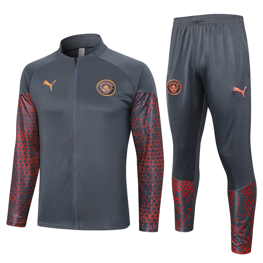 NEW MANCHESTER CITY TRACKSUIT 23/24