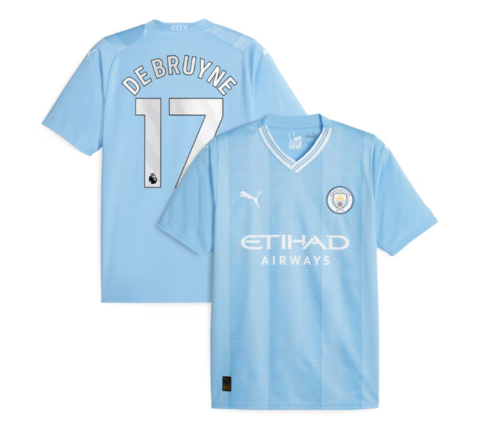 NEW CAMISETA DE BRUYNE Manchester City 23/24