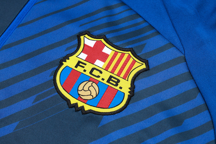 NEW FC Barcelona TrackSuit Complete 23/24