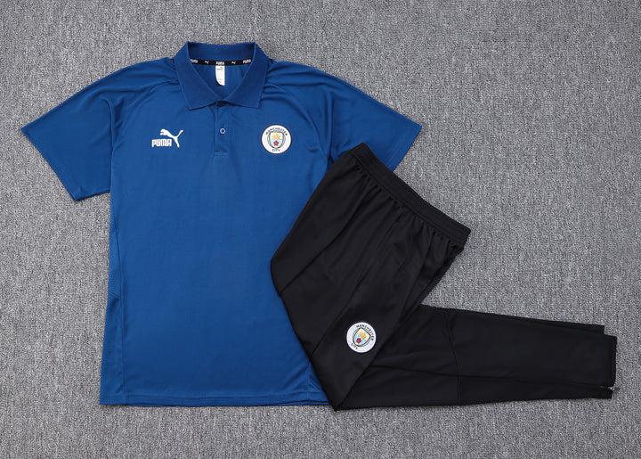 NEW MANCHESTER CITY 2º TRACKSUIT POLO 23/24