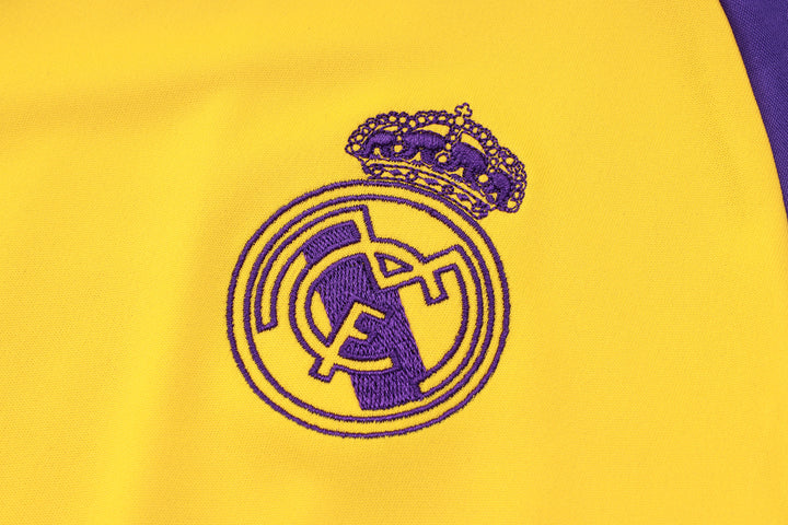 NEW REAL MADRID 3º TRACKSUIT POLO 24/25