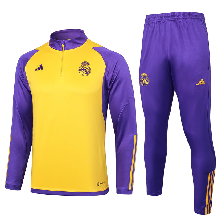 NEW Real Madrid 1º TrackSuit Complete 23/24