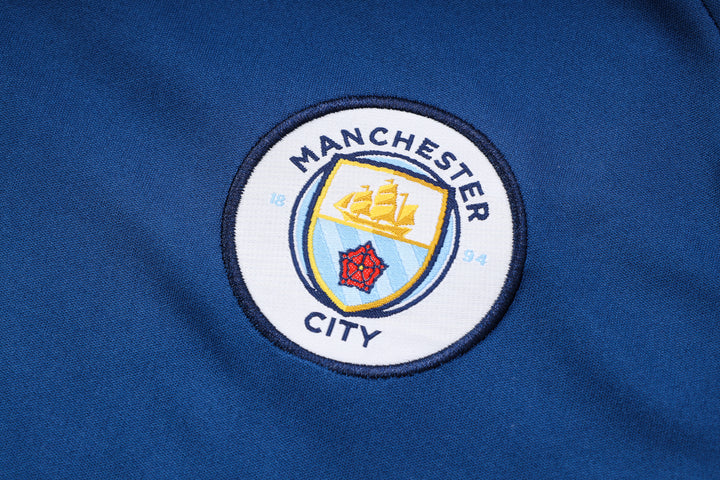 NEW MANCHESTER CITY 2º TRACKSUIT POLO 23/24