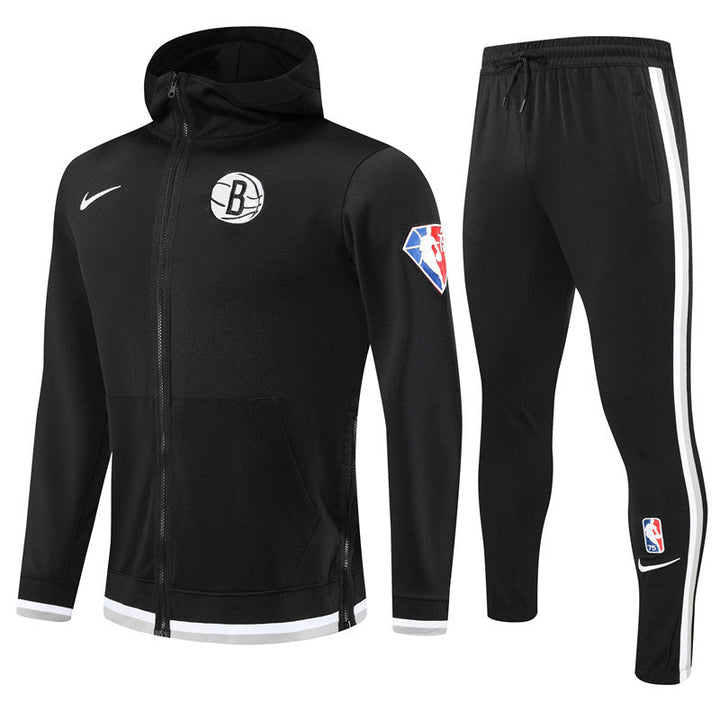 NEW Brooklyn Nets TrackSuit Complete