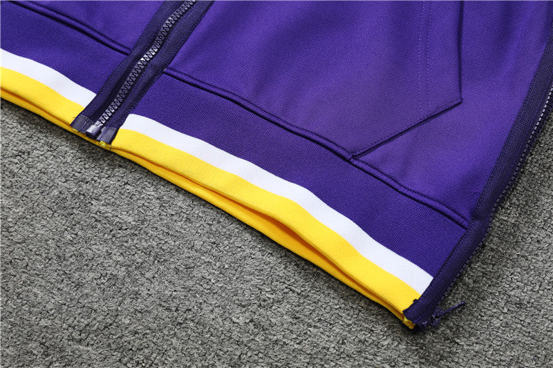 NEW Angeles Lakers TrackSuit Complete