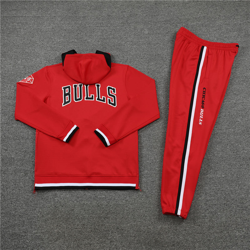 NEW Chicago Bulls TrackSuit Complete