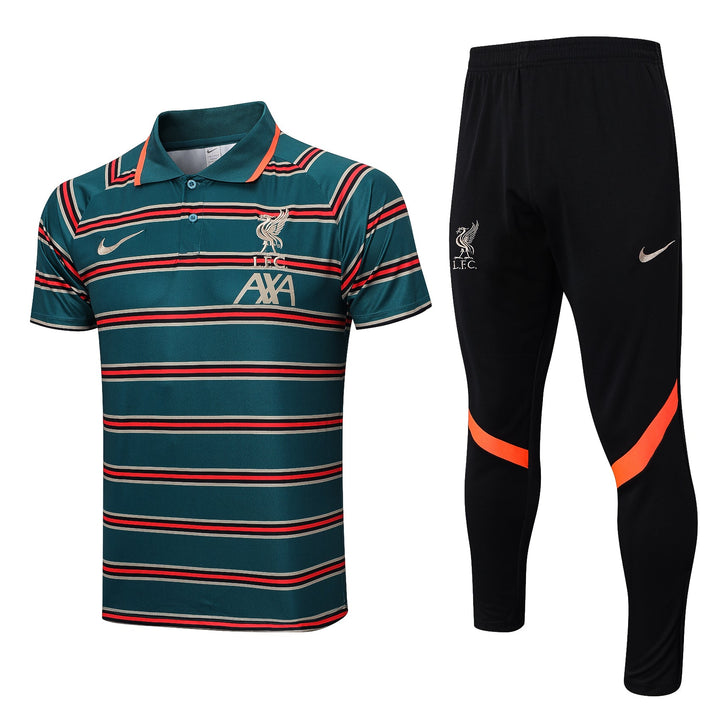 NEW LIVERPOOL FC TRACKSUIT POLO 4º