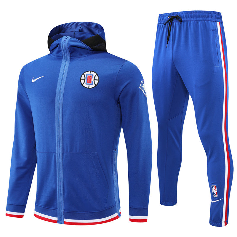 NEW Los Angeles Clippers TrackSuit Complete
