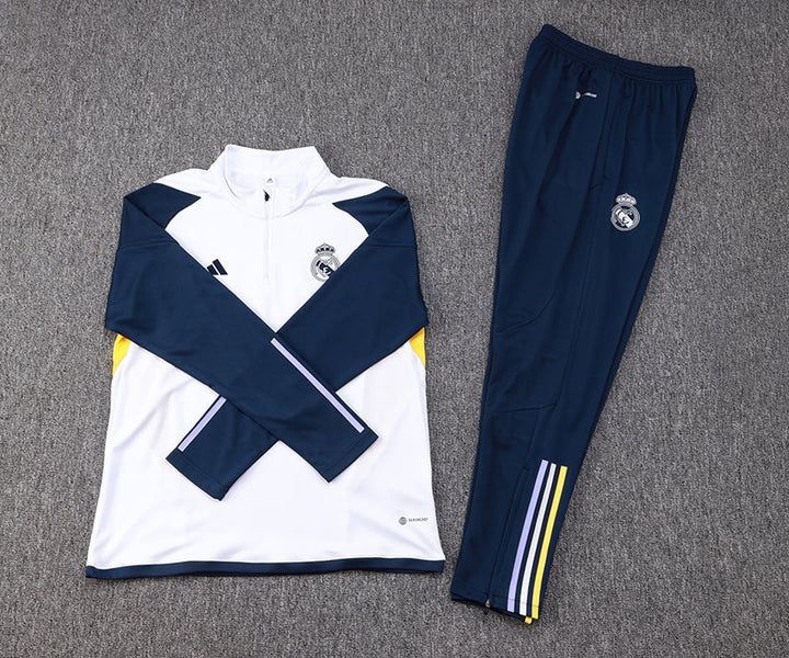 NEW Real Madrid 2º TrackSuit Complete 23/24