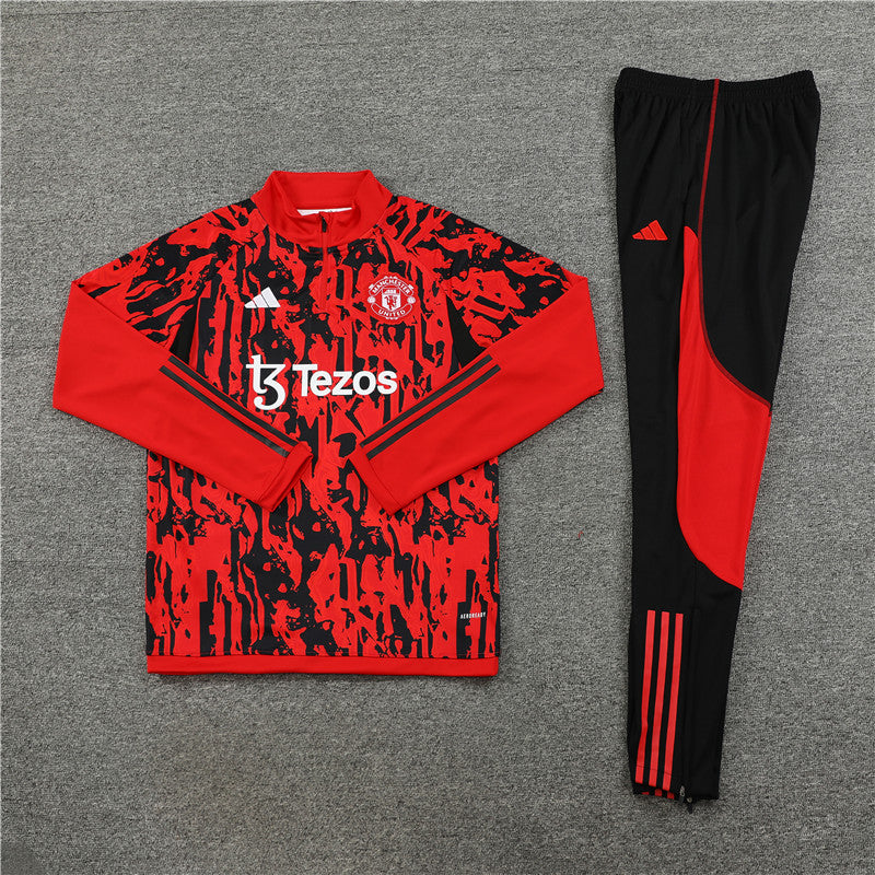 NEW Manchester United 1º TrackSuit Complete 23/24