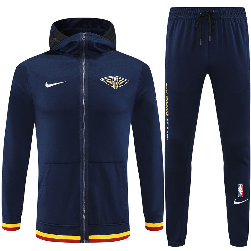 NEW New Orleans Pelicans TrackSuit Complete