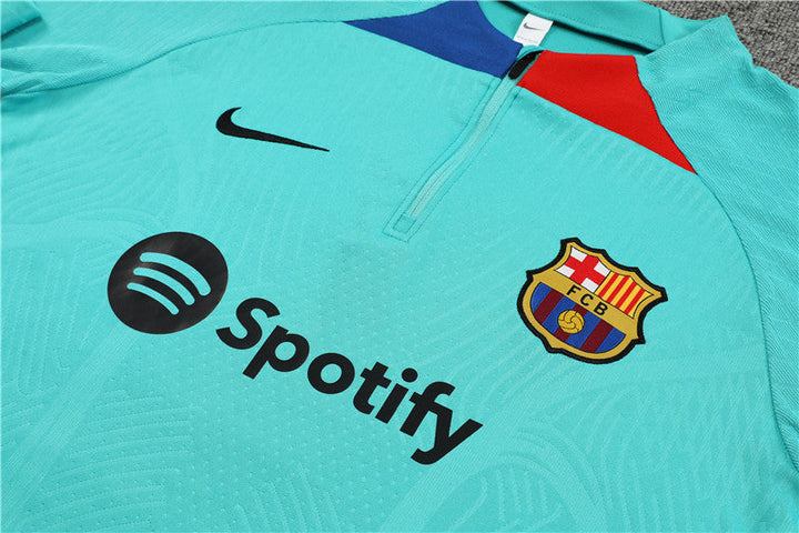 NEW FC Barcelona TrackSuit Complete