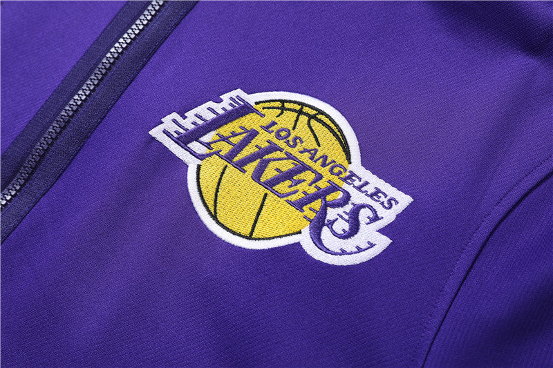 NEW Angeles Lakers TrackSuit Complete
